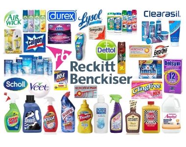  Reckitt Benckiser     