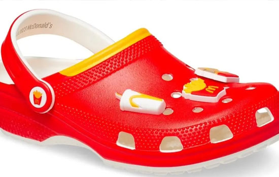 Crocs  McDonald