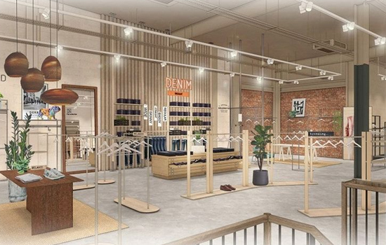 River Island представила нову роздрібну концепцію River Studios