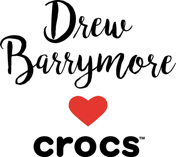 Crocs           Drew Barrymore ♥ Crocs  2018 