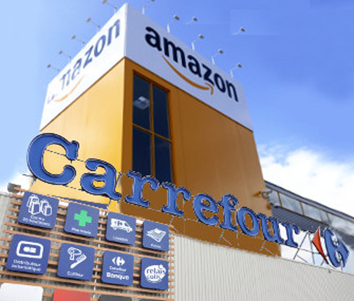 Сеть Carrefour в опасности: Amazon намерен поглотить ритейлера №2 в мире