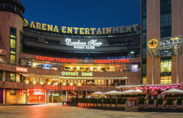 Развлекательный комплекс Arena Entertainment продан кипрской структуре