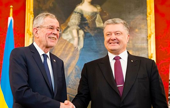 Порошенко договорился с президентом Австрии провести совместный бизнес-форум