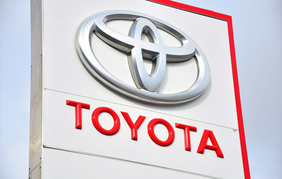   : Toyota    40%