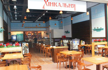 В King Cross Leopolis Ресторан открылся ресторан грузинской кухни 