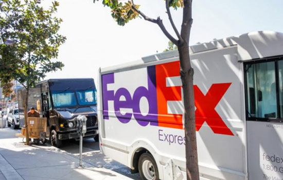 UPS  FedEx       