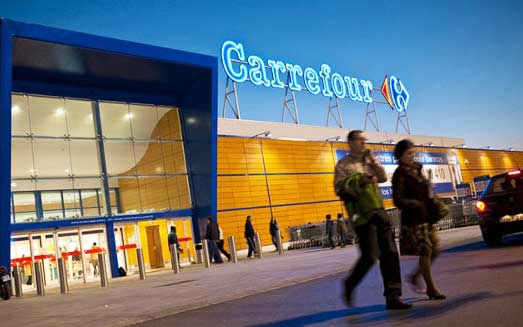  Carrefour        BNP Paribas