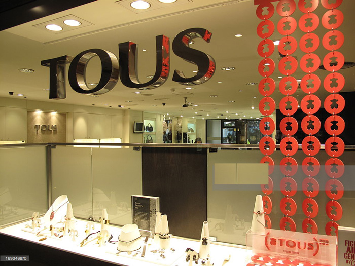 Ювелирный бренд TOUS из Каталонии откроет магазин в Киеве