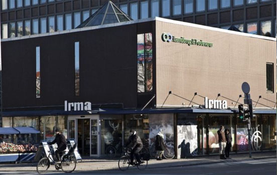 Irma презентует вертикальные фермы в 35 магазинах в Дании
