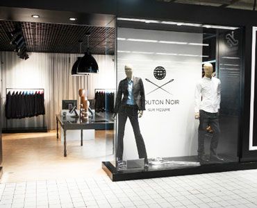 Auchan запускает новый концепт магазина одежды «Черная Пуговица»