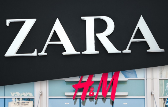 Zara  H&M    -