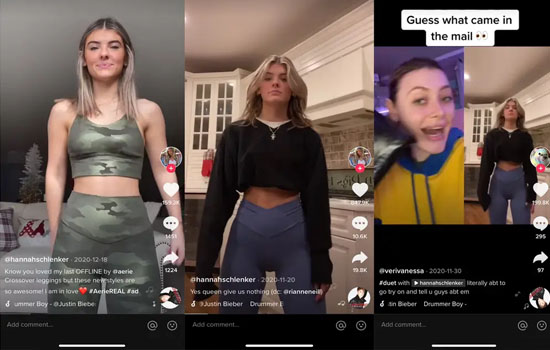 57%  TikTok     ,     