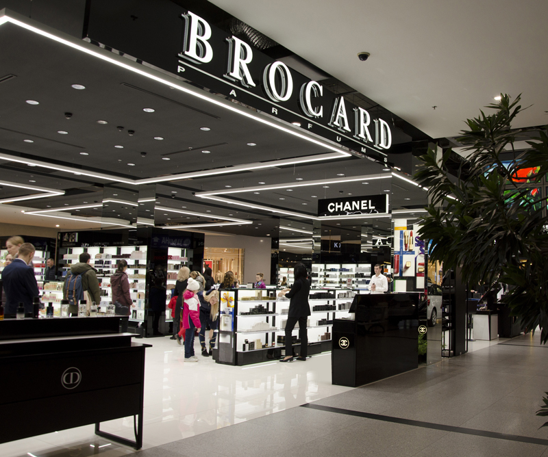 Новый магазин BROCARD в ТРЦ «Мост-Сити Центр», г. Днепр