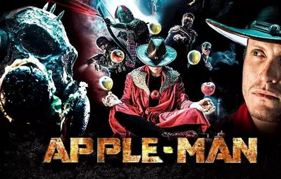 Apple      Apple-Man