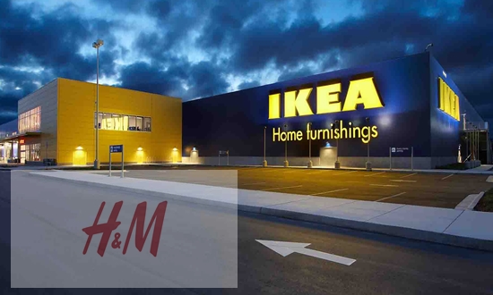 IKEA  H&M   ! 