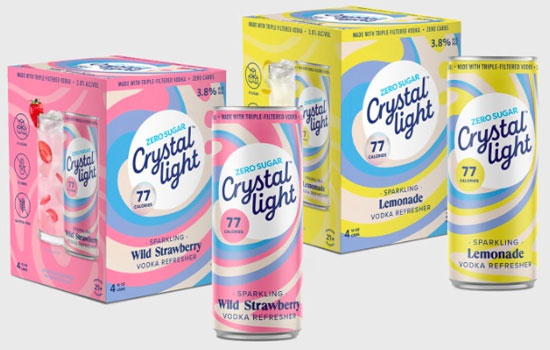 Kraft Heinz випустив алкогольний напій під брендом Crystal Light