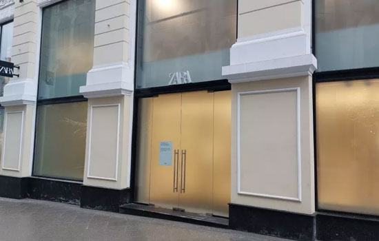 Власник Zara закриє всі магазини, що залишилися на росії 