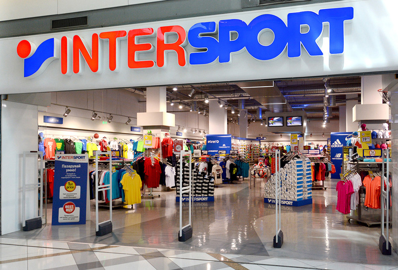 «Эпицентр К» открывает магазин INTERSPORT в Lavina Mall