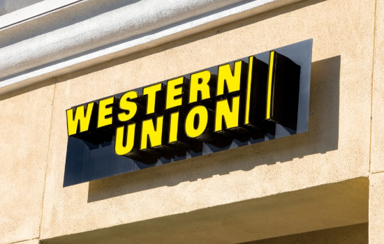Amazon    Western Union  10 