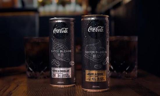 Новые вкусы от Coca-Cola: кофе, шоколад и карамель