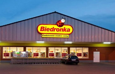 Польская сеть Biedronka увеличила продажи на 10,4%