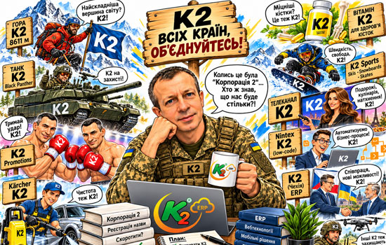 К2 всіх країн, об