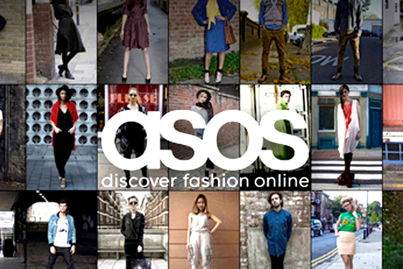 Британский онлайн-гигант Asos запускает свою первую линию декоративной косметики