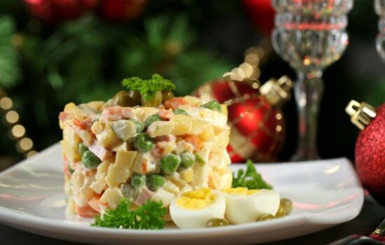 Вартість популярного новорічного салату зросла на 50%
