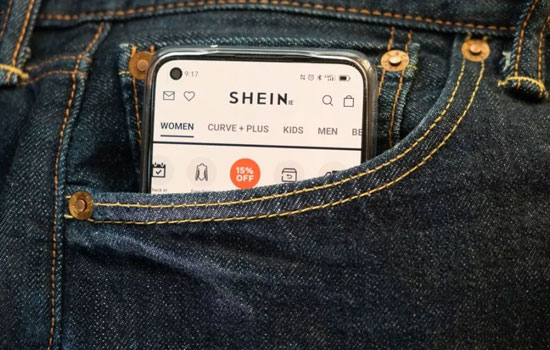 Shein            Topshop