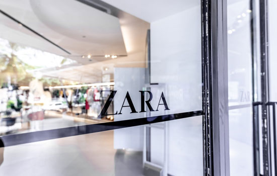  Zara     1,3  