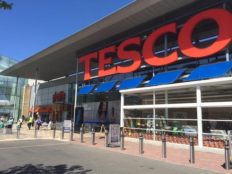   Tesco      .