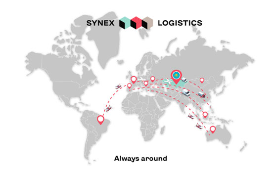 SYNEX Logistics, український 3PL оператор, відкрила представництво у Казахстані