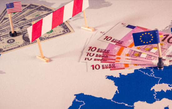 ЄС вводить у відповідь мита на промислову та аграрну продукцію із США