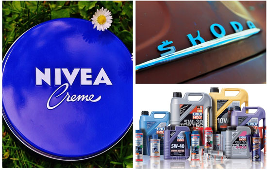     Skoda, Nivea  Liqui Moly        