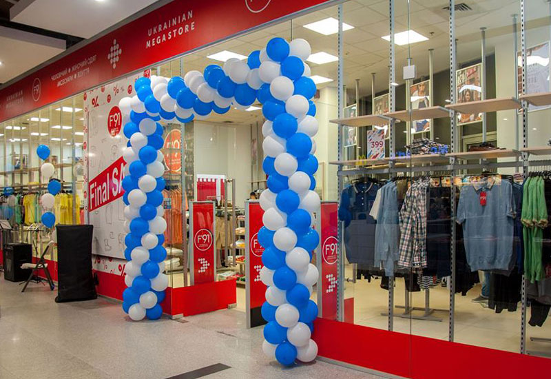 Ukrainian Megastore F91    -