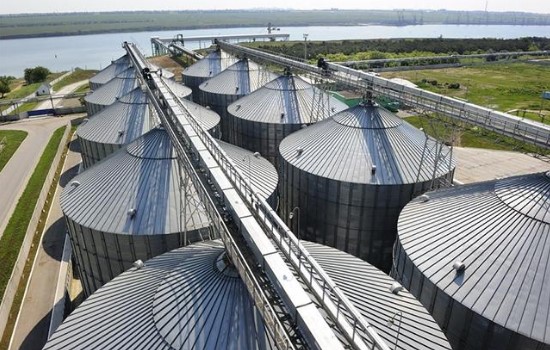 В Черноморске запустят новый зерновой терминал