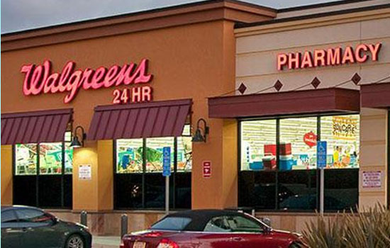   Walgreens  2-    