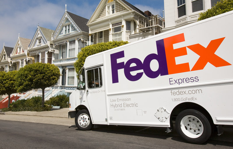 fedex delivery status pending