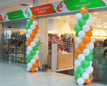 EVA открыла магазины на Крещатике и в Павлограде накануне 8 марта