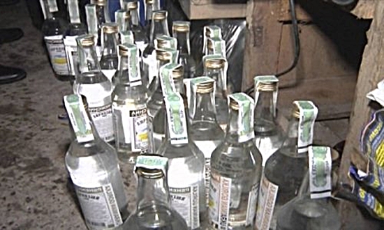 Фальсифицированного алкоголя в Украине больше, чем качественного