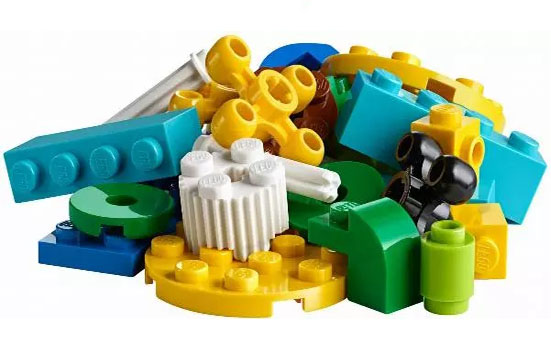Продажі Lego в першому півріччі зросли до рекордних показників