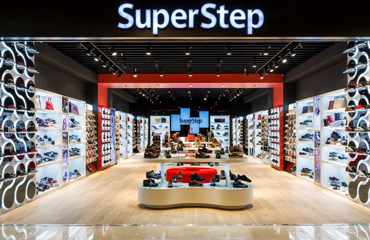 SuperStep откроет магазин в ТРЦ Ocean Plaza