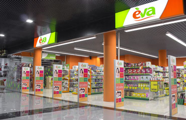 EVA открыла три магазина на востоке и юго-востоке Украины