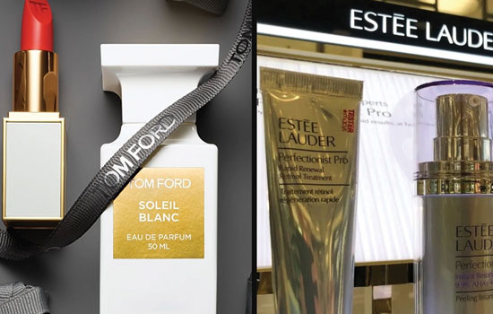 Estee Lauder      Tom Ford