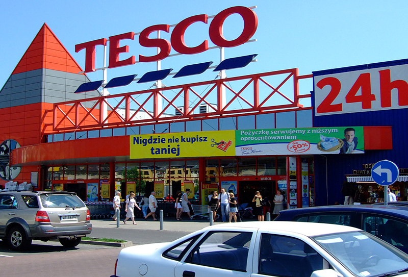  Tesco      