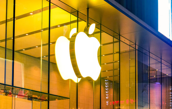   Apple     30%   2024 