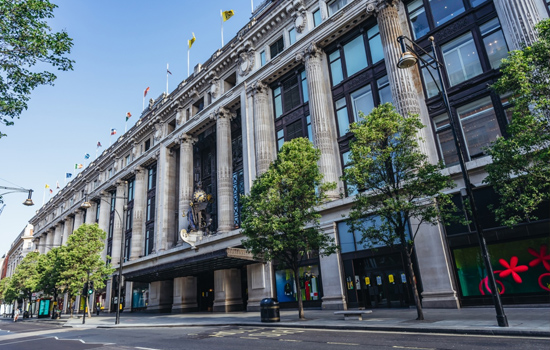   Selfridges & Co   $5,4 