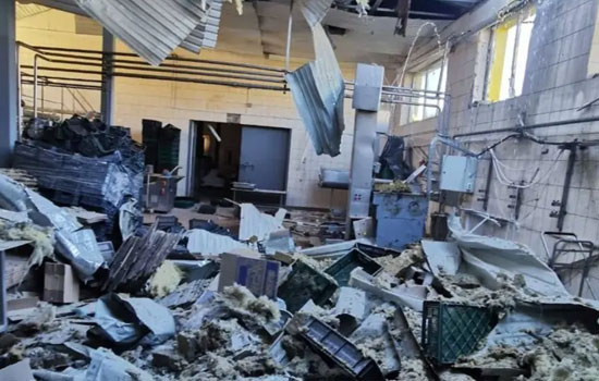 Росіяни знищили Богодухівський молокозавод