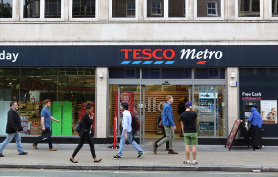   Tesco    Metro
