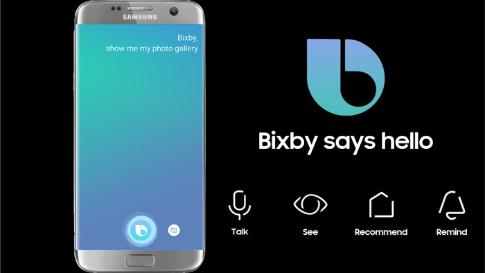 -     Samsung Bixby